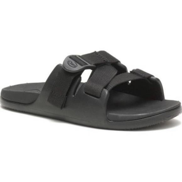 Chaco Kids Chillos Sandals in Black Sz 3 - Picture 1 of 10